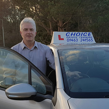 Driving instructor Inverness